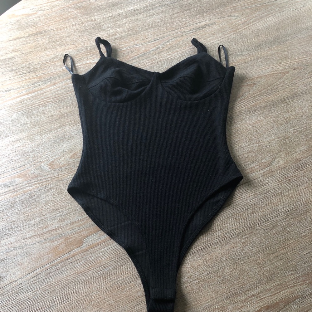 Black bodysuit